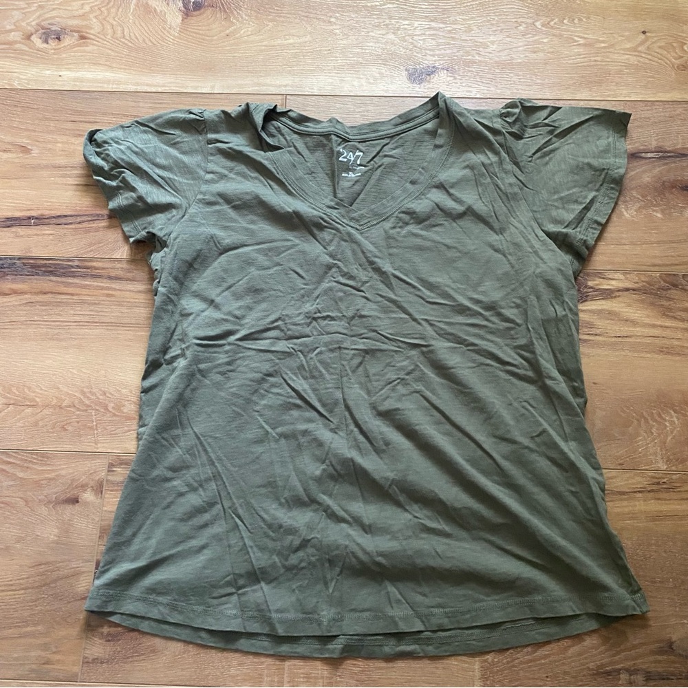 Maurice’s flutter sleeve shirt
